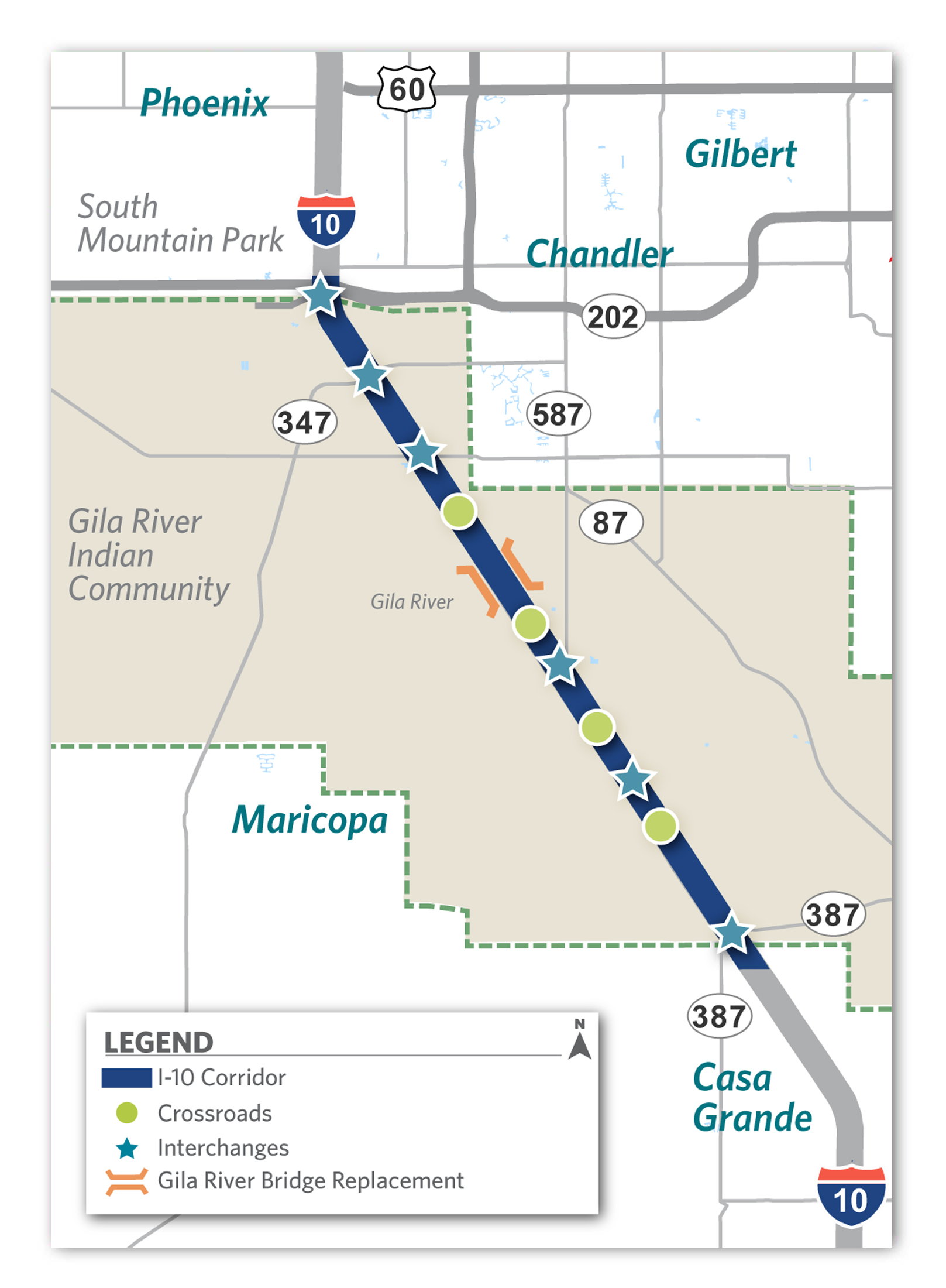 Project area map